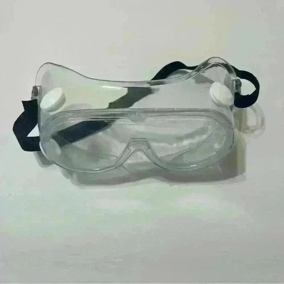 (5 PACK) Homvle Medical Grade Safety Anti Fog Goggles, Scratch and UV Resistant - Picture 8 of 9